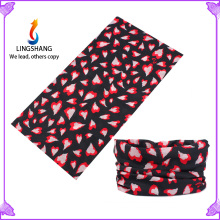 LINGSHANG bandana visor multi-purpose bandana tubular bandana